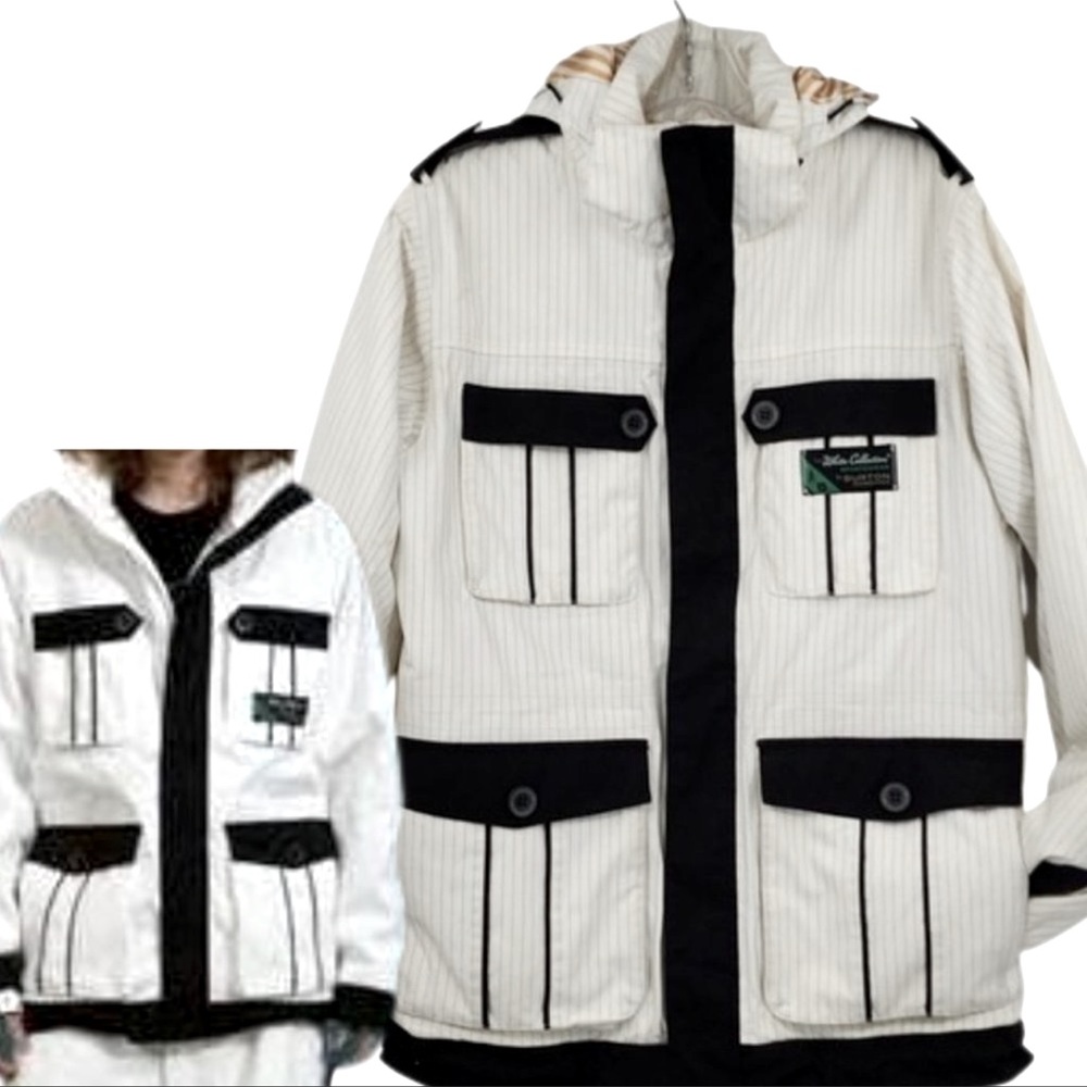 Burton Shaun White collection sportswear ski snowboard shell jacket men’s